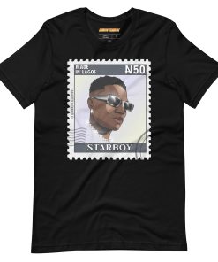 The Wizkid Made in Lagos T-Shirt