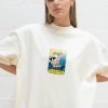 Too Silly Goose Oversized Tee