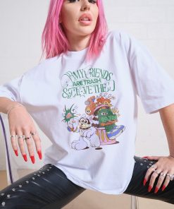 Trash Friends Oversized Tee