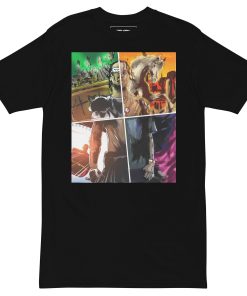 Travis Fragments Heavyweight T-Shirt