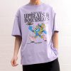 Upbeats & Downbeats Oversized Tee