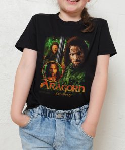 Vintage Aragorn Kids T-Shirt