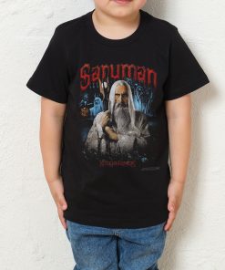 Vintage Saruman Kids T-Shirt