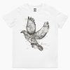 Wanderlust Bird Kids T-Shirt