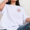 We Love Microplastics Oversized Tee