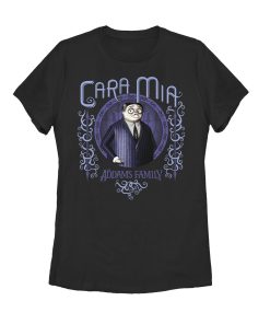 Women’s Addams Family Gomez Cara Mia Portrait T-Shirt