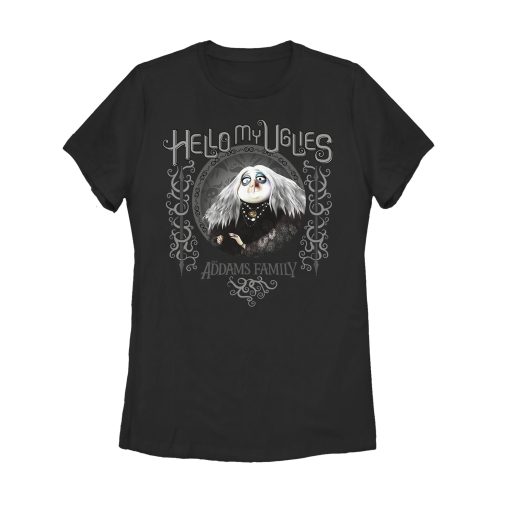 Women’s Addams Family Grandmama Hello My Uglies T-Shirt