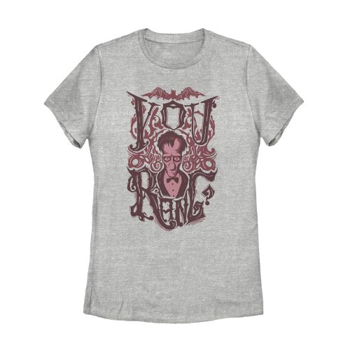 Women’s Addams Family Lurch Ornate You Rang T-Shirt