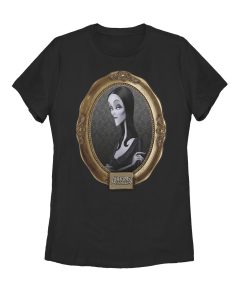Women’s Addams Family Morticia Classic Frame T-Shirt
