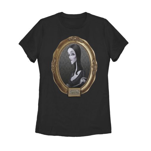 Women’s Addams Family Morticia Classic Frame T-Shirt