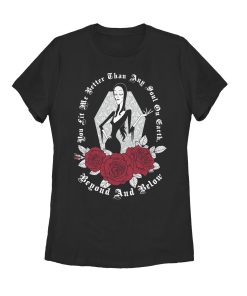 Women’s Addams Family Morticia Love Declaration T-Shirt
