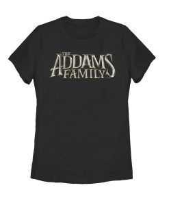 Women’s Addams Family Movie Logo T-Shirt
