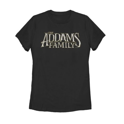 Women’s Addams Family Movie Logo T-Shirt