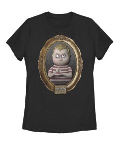 Women’s Addams Family Pugsley Classic Frame T-Shirt