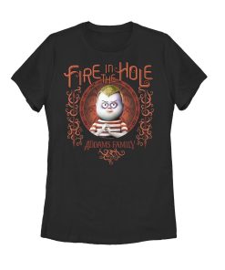 Women’s Addams Family Pugsley Fire in the Hole T-Shirt