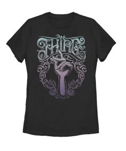 Women’s Addams Family Thing Ornate Snap T-Shirt
