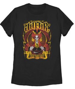 Women’s Aladdin Jafar Flame Wish T-Shirt