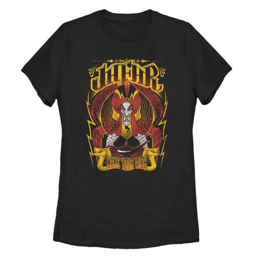 Women’s Aladdin Jafar Flame Wish T-Shirt