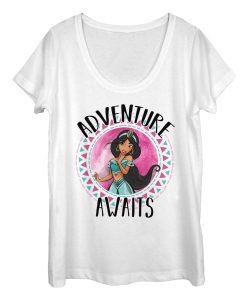 Women’s Aladdin Jasmine Adventure Scoop Neck