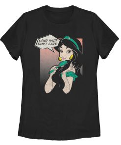 Women’s Aladdin Jasmine Long Hair T-Shirt