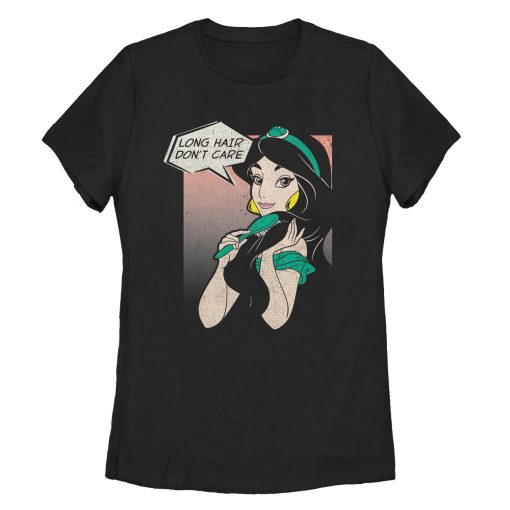 Women’s Aladdin Jasmine Long Hair T-Shirt