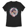 Women’s Aladdin Jasmine Lotus Flower T-Shirt