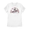 Women’s Back to the Future Don’t Need Roads T-Shirt