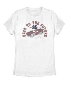 Women’s Back to the Future Don’t Need Roads T-Shirt