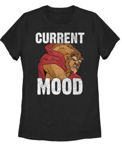 Women’s Beauty and the Beast Current Mood T-Shirt