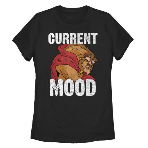 Women’s Beauty and the Beast Current Mood T-Shirt