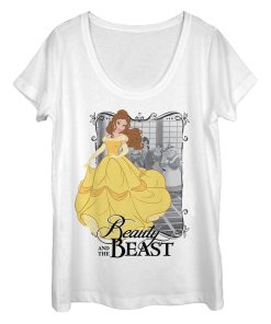 Women’s Beauty and the Beast Dance Scoop Neck