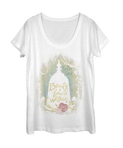 Women’s Beauty and the Beast Found Within Scoop Neck