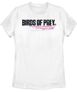 Women’s Birds of Prey Classic Logo T-Shirt