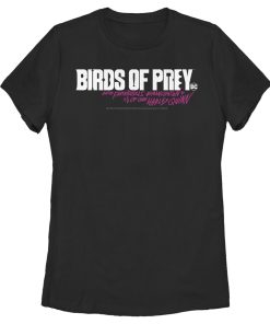 Women’s Birds of Prey Fantabulous Logo T-Shirt