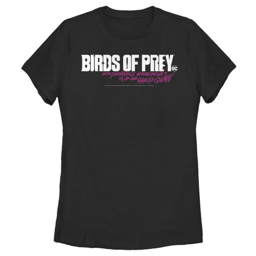 Women’s Birds of Prey Fantabulous Logo T-Shirt