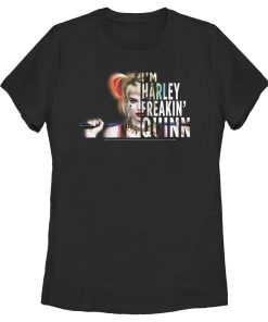 Women’s Birds of Prey Harley Freakin’ Quinn T-Shirt