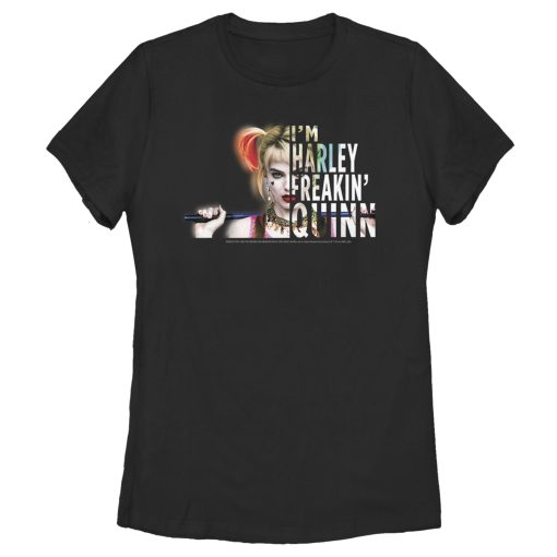 Women’s Birds of Prey Harley Freakin’ Quinn T-Shirt