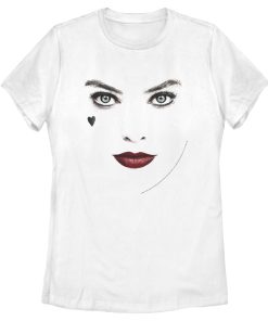 Women’s Birds of Prey Harley Quinn Close Up T-Shirt