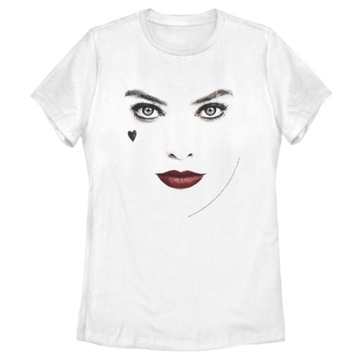 Women’s Birds of Prey Harley Quinn Close Up T-Shirt