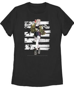 Women’s Birds of Prey Harley Quinn Comic Pose T-Shirt