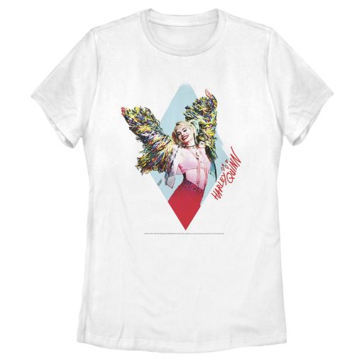 Women’s Birds of Prey Harley Quinn Mayhem T-Shirt