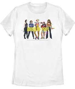 Women’s Birds of Prey Harley Quinn Team T-Shirt