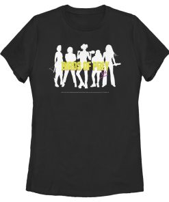 Women’s Birds of Prey Harley Quinn’s Team T-Shirt