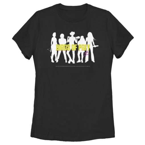 Women’s Birds of Prey Harley Quinn’s Team T-Shirt