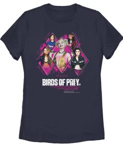 Women’s Birds of Prey Harley’s Diamond Squad T-Shirt
