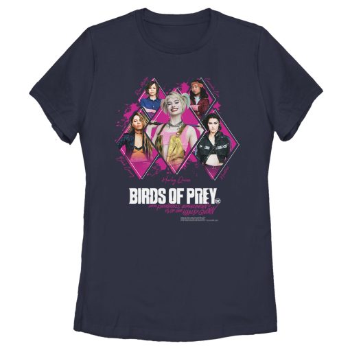 Women’s Birds of Prey Harley’s Diamond Squad T-Shirt