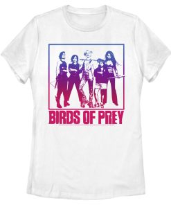 Women’s Birds of Prey Harley’s Team Frame T-Shirt