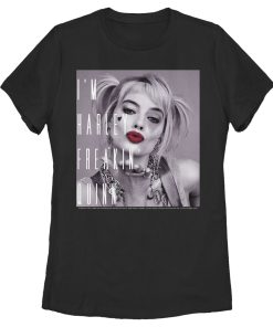 Women’s Birds of Prey I’m Harley Freakin’ Quinn T-Shirt