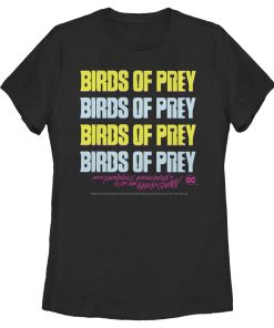 Women’s Birds of Prey Logo Stack T-Shirt