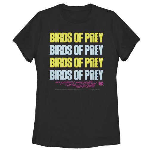 Women’s Birds of Prey Logo Stack T-Shirt